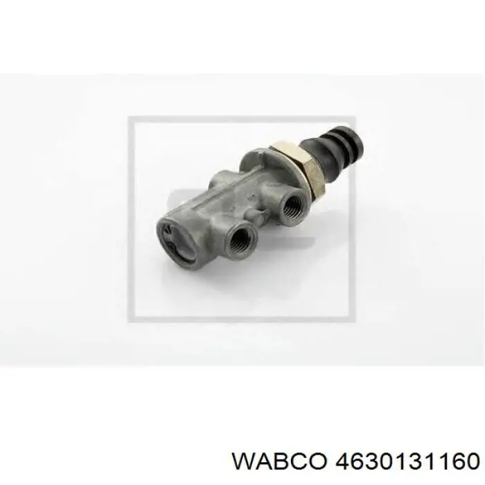 Клапан аварійного розгальмовування Pneumatics PN10084