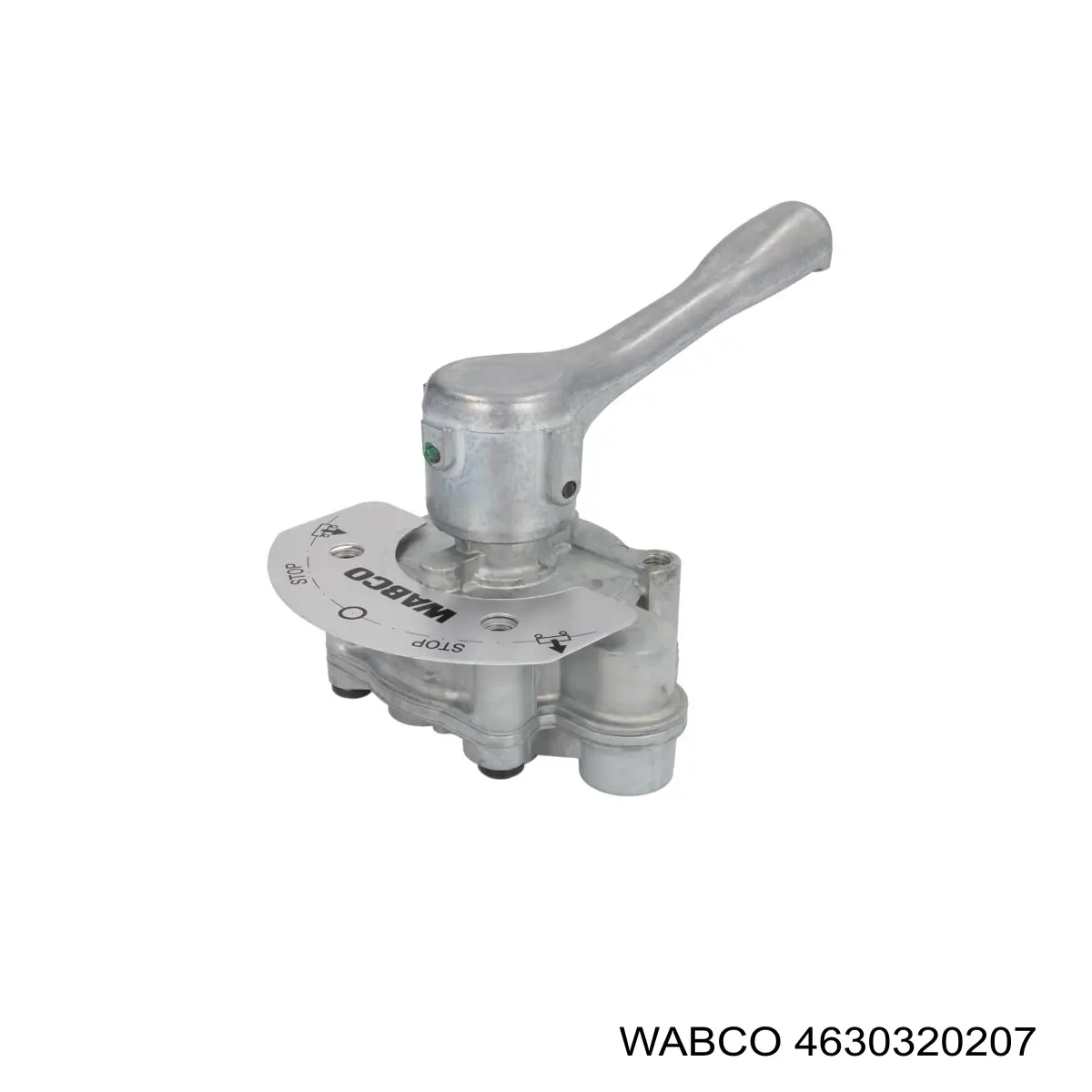 Клапан регулювання рівня кузова Wabco 4630320207 ціна, від 49.05 USD