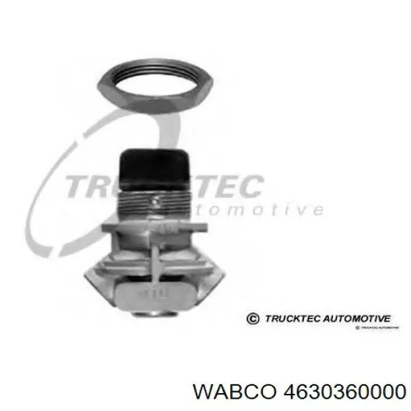 Клапан контролю тиску повітря в пневмоподушці 4630360000 Wabco