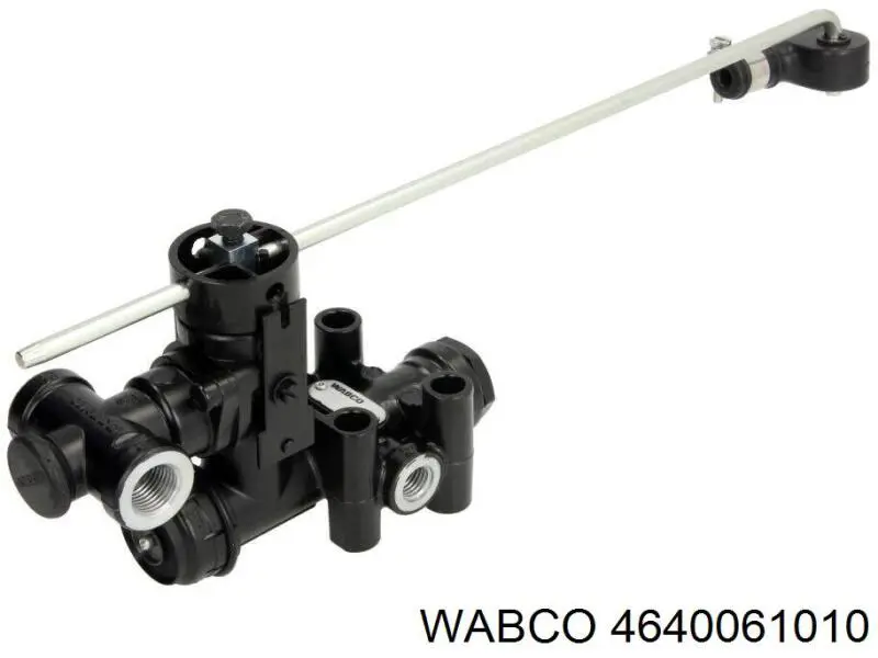 Клапан контролю тиску повітря в пневмоподушці 4640061010 Wabco