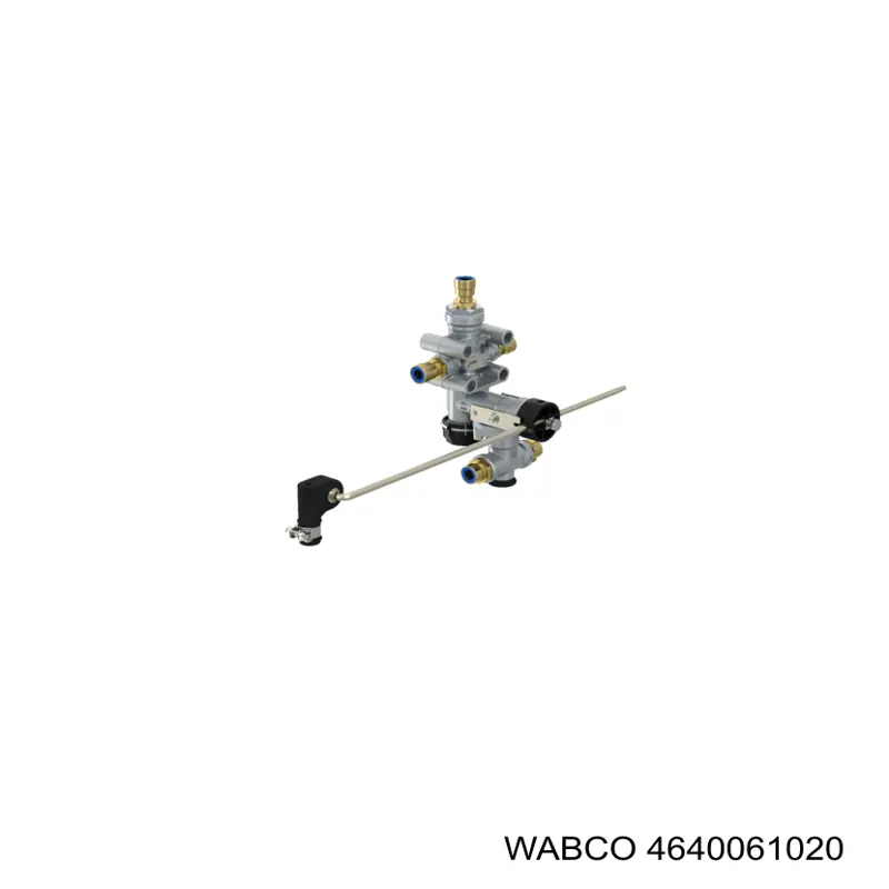 4640061020 Wabco Клапан контролю тиску повітря в пневмоподушці