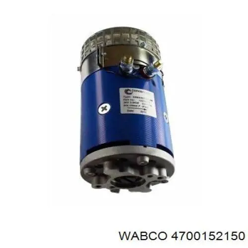 Кран гальмівний причепа Wabco 4700152150 ціна, від 912.26 USD