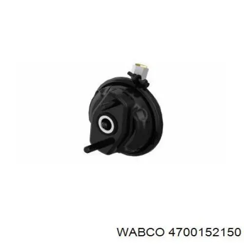 Купити 4700152150 Wabco Кран гальмівний причепа