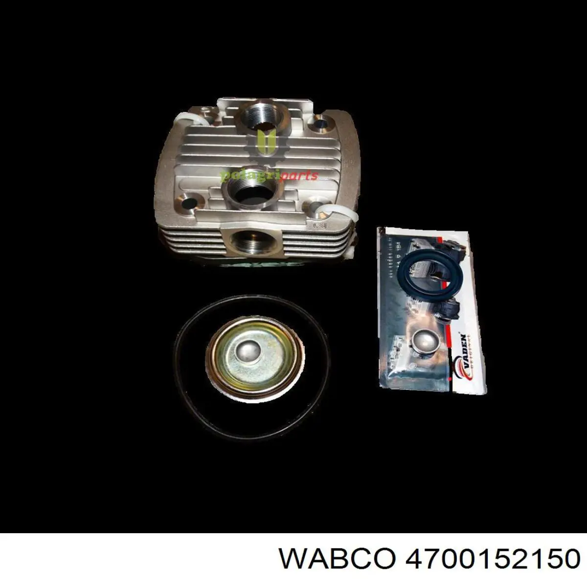 4700152150 Wabco Кран гальмівний причепа
