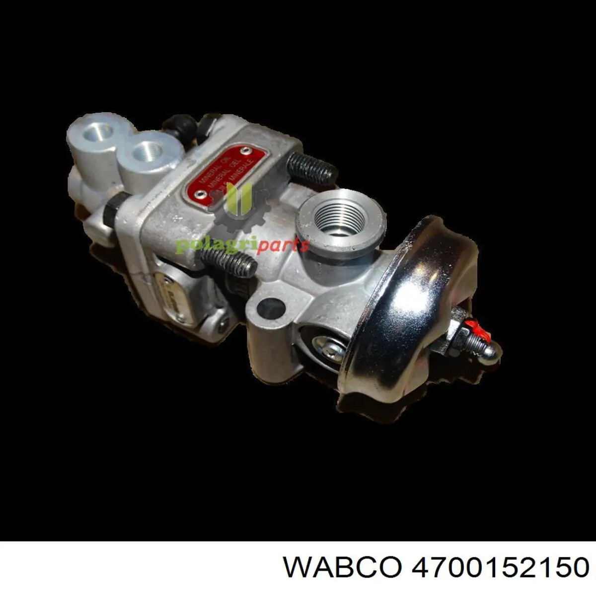 Кран гальмівний причепа 4700152150 Wabco