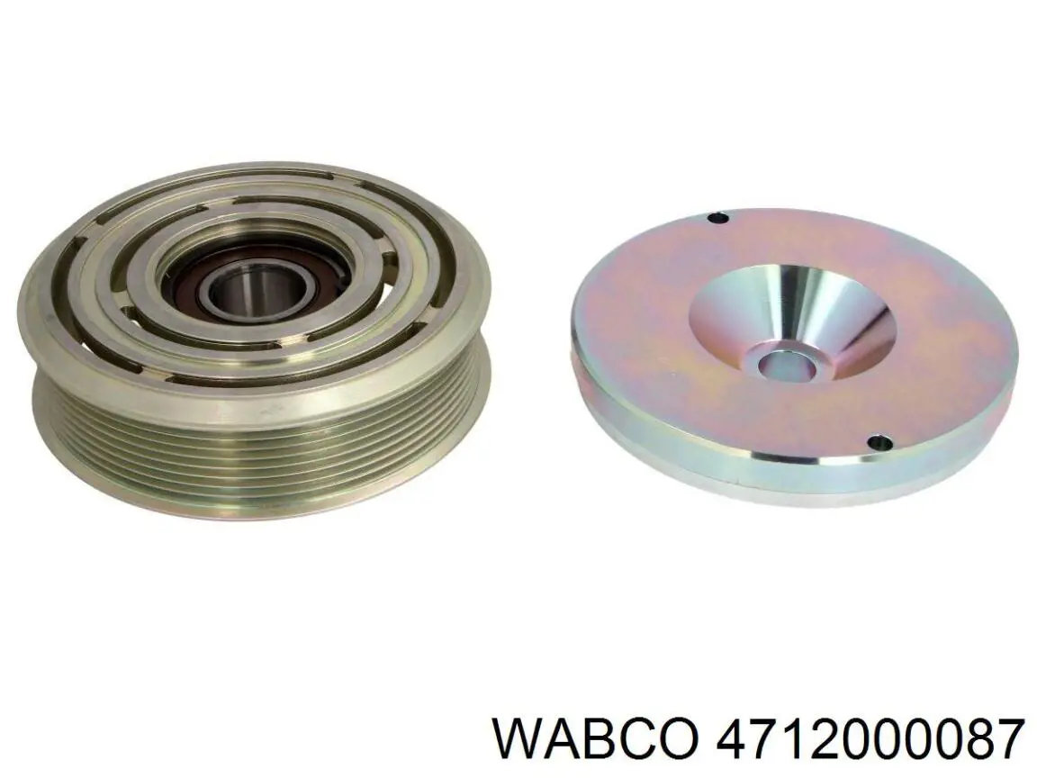 Купити 4712000087 Wabco Кран гальмівний причепа