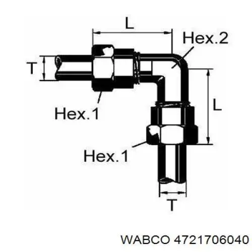  4721706040 Wabco