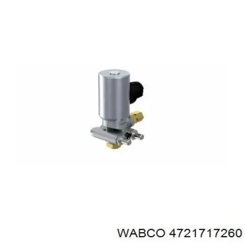 Електропневматичний клапан АКПП (TRUCK) 4721717260 Wabco