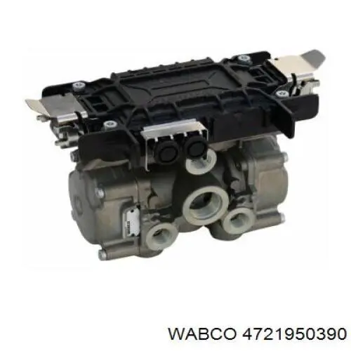Система електронного керування АБС Wabco 4721950390