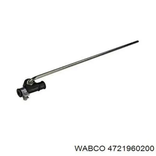 Купити 4721960200 Wabco Модуль (блок ЕБУ) управління АБС (ABS)