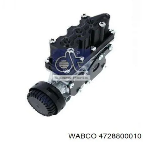 4728800010 Wabco блок клапанів гідравлічної підвіски aбс (abs)
