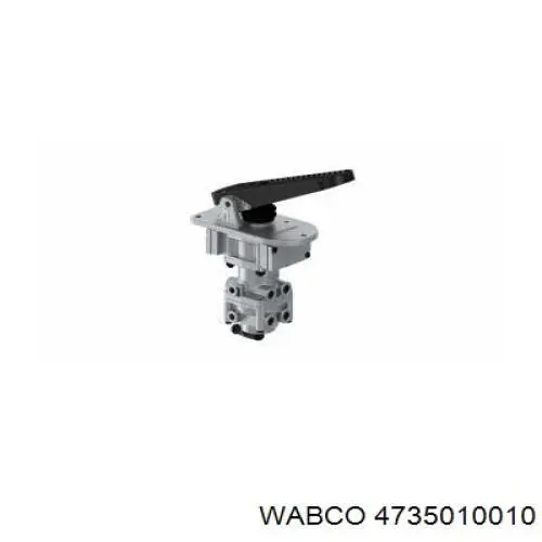 Клапан аварійного розгальмовування Wabco 4735010010