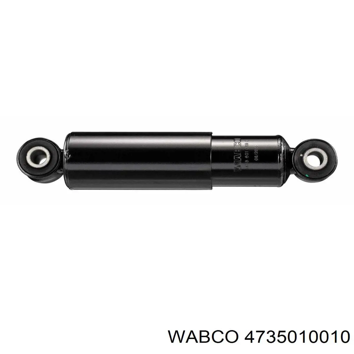 Клапан аварійного розгальмовування 4735010010 Wabco