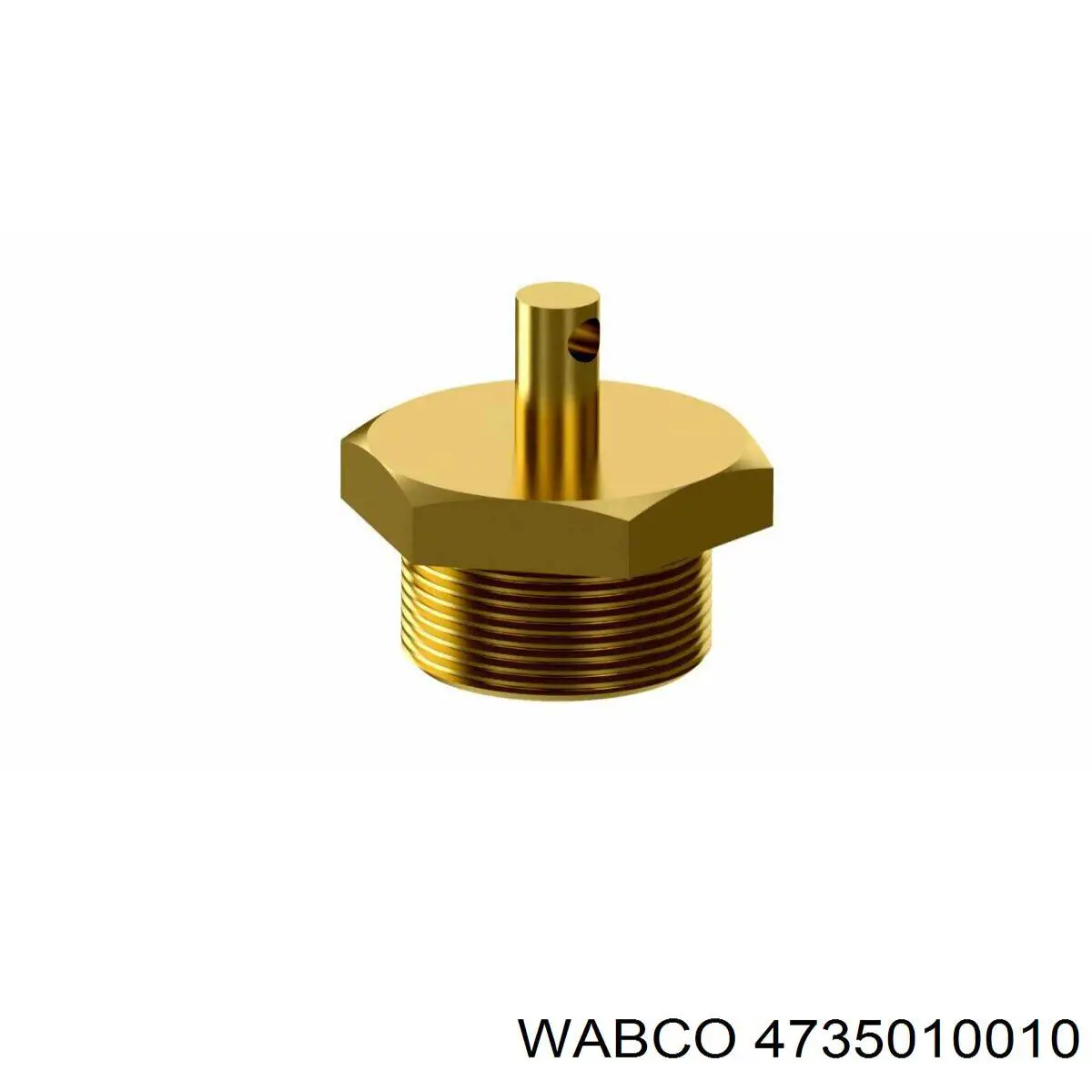 4735010010 Wabco Клапан аварійного розгальмовування
