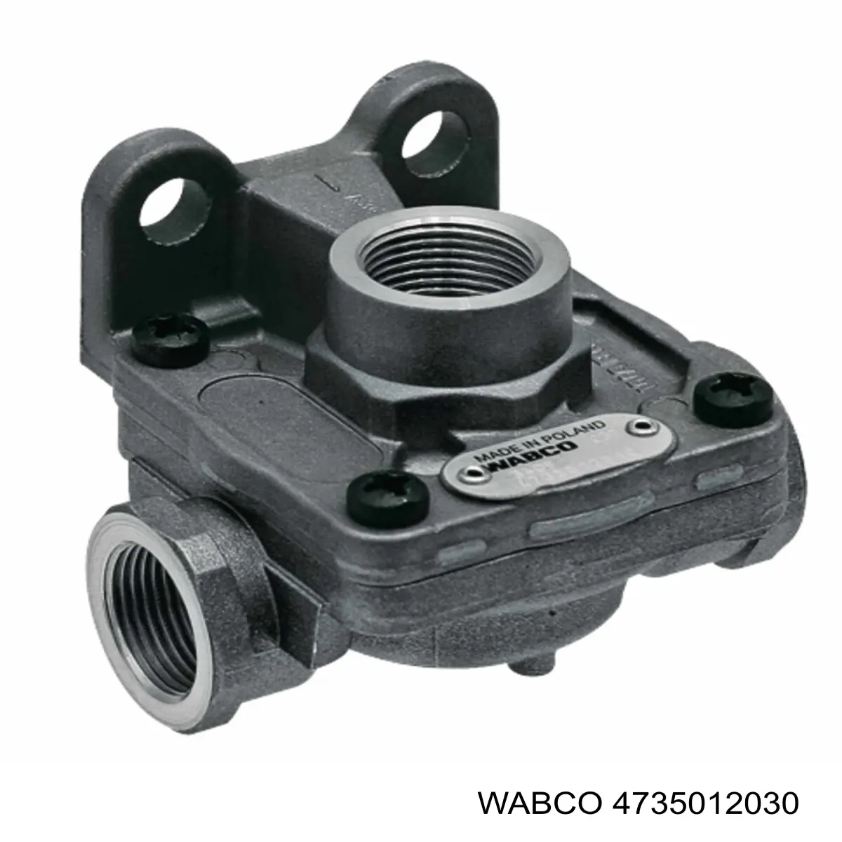 4735012030 Wabco Клапан аварійного розгальмовування
