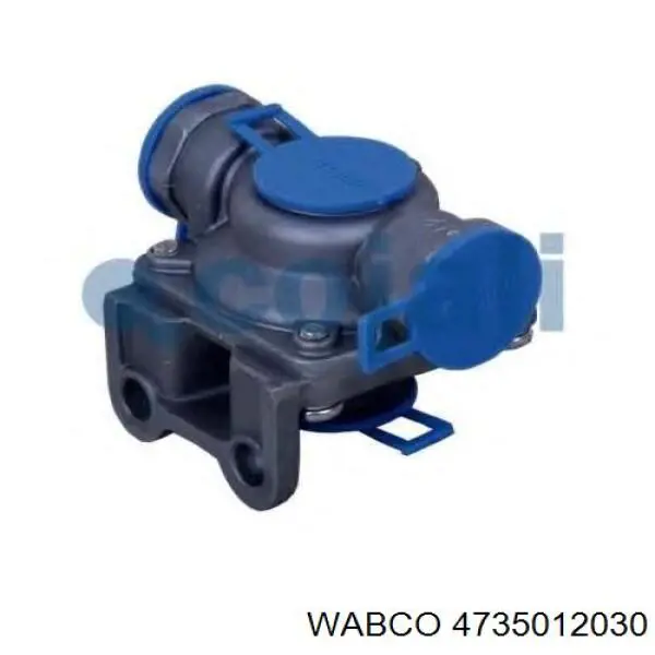 Клапан аварійного розгальмовування 4735012030 Wabco
