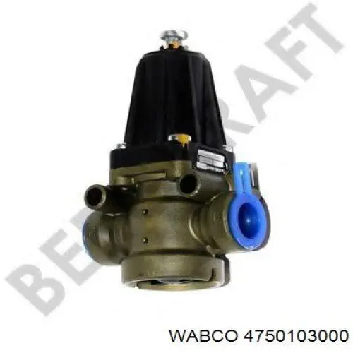 4750103000 Wabco клапан обмеження тиску пневмосистеми