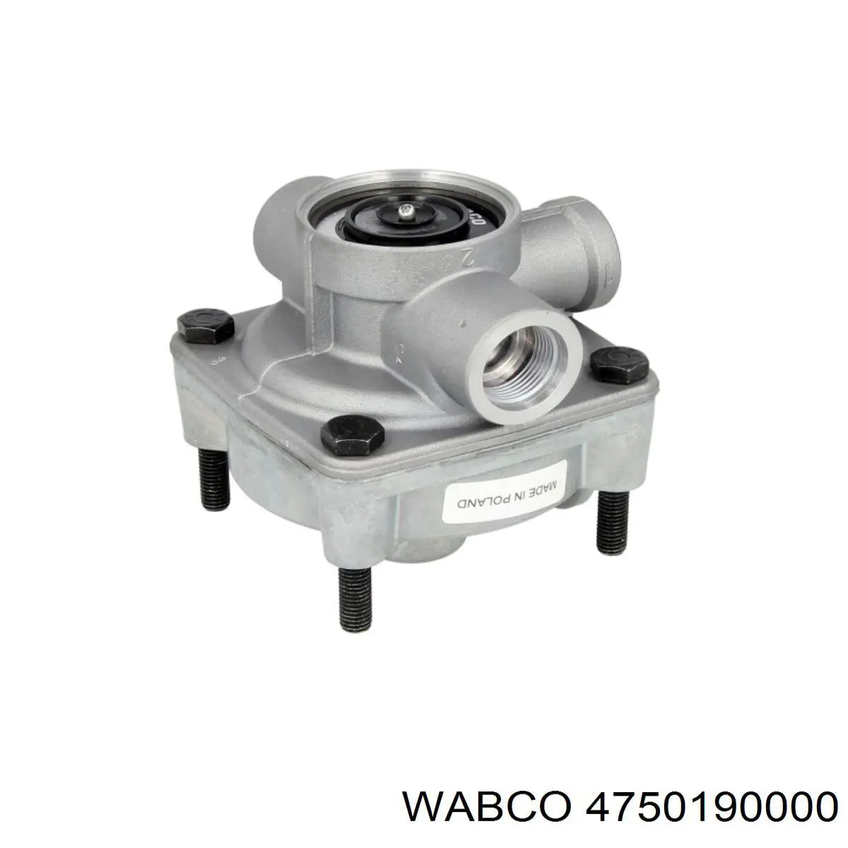 Клапан обмеження тиску пневмосистеми 4750190000 Wabco