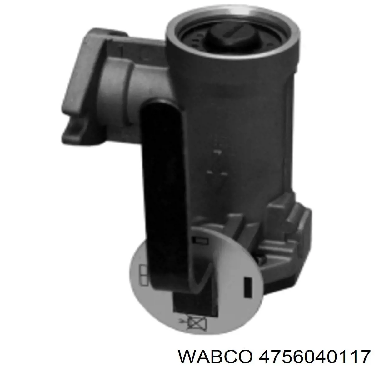 Купити 4756040117 Wabco Регулятори гальмівних сил