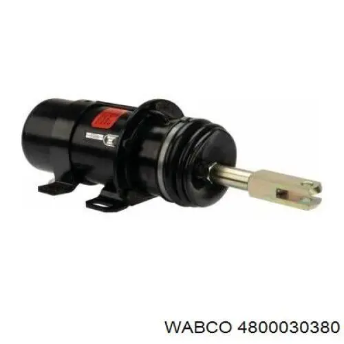 Клапан гальмівної системи 4800030380 Wabco