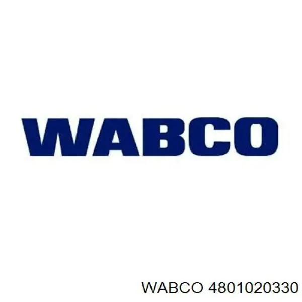 Скло фари правої 4801020330 Wabco