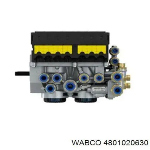 Скло фари правої 4801020630 Wabco