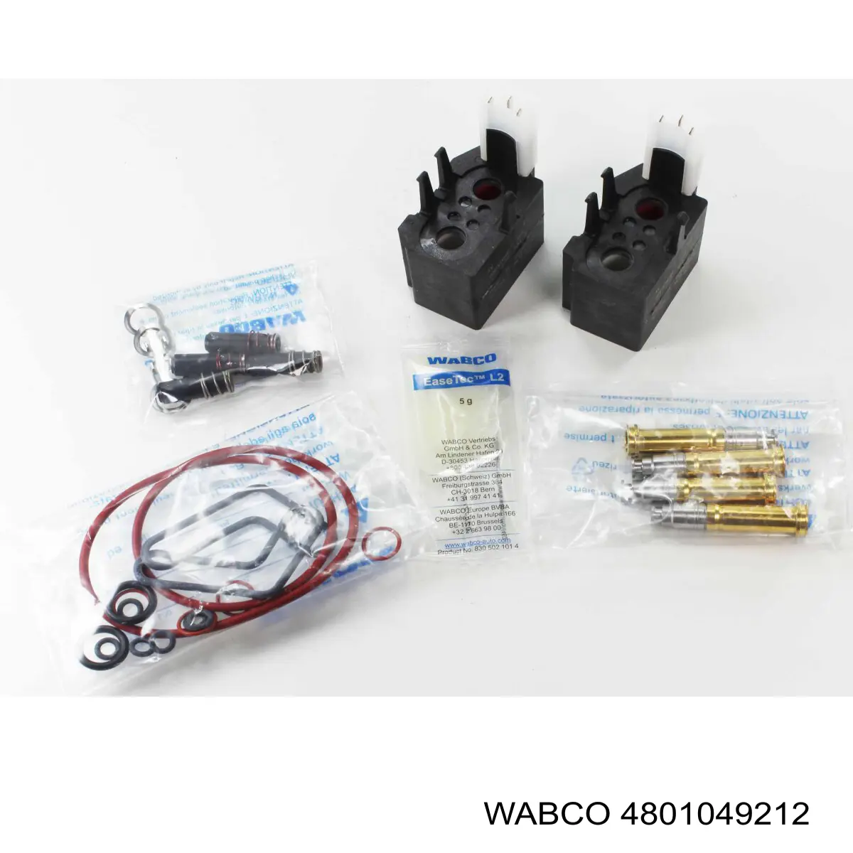  Wabco 4801049212 ціна, від 279.78 USD