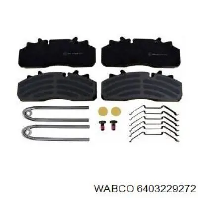 Купити 6403229272 Wabco Ремкомплект переднього супорту