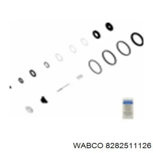Купити 8282511126 Wabco Трубка гальмівної системи, бухта