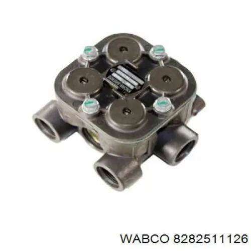 Трубка гальмівної системи, бухта Wabco 8282511126