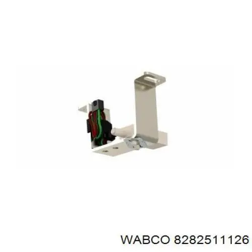 8282511126 Wabco Трубка гальмівної системи, бухта