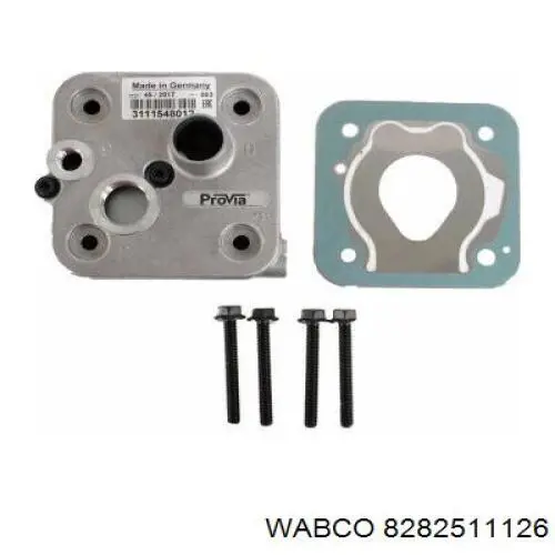 Купити 8282511126 Wabco Трубка гальмівної системи, бухта