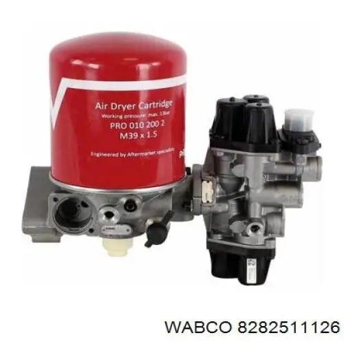 Трубка гальмівної системи, бухта Wabco 8282511126 ціна, від 3.59 USD
