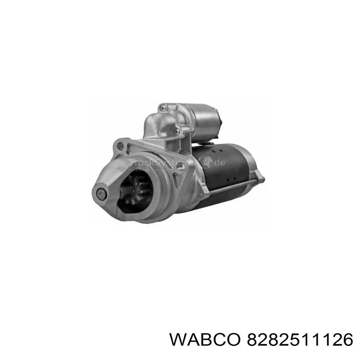 Трубка гальмівної системи, бухта 8282511126 Wabco