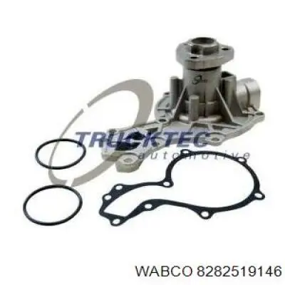 Трубка гальмівної системи, бухта Wabco 8282519146