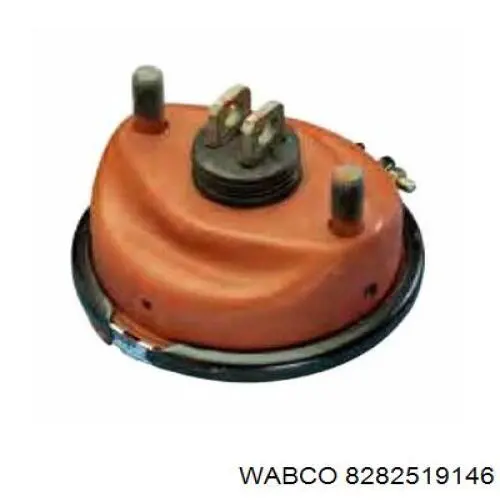 8282519146 Wabco Трубка гальмівної системи, бухта