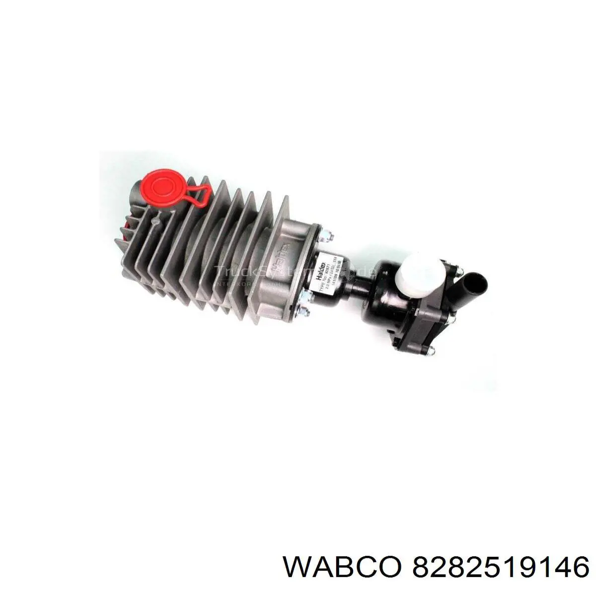 Купити 8282519146 Wabco Трубка гальмівної системи, бухта