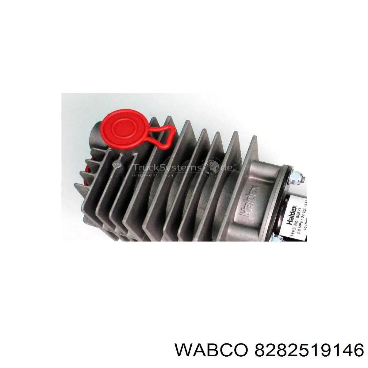 Трубка гальмівної системи, бухта 8282519146 Wabco