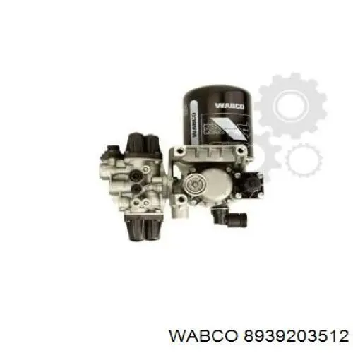  Wabco 8939203512 ціна, від 4.80 USD