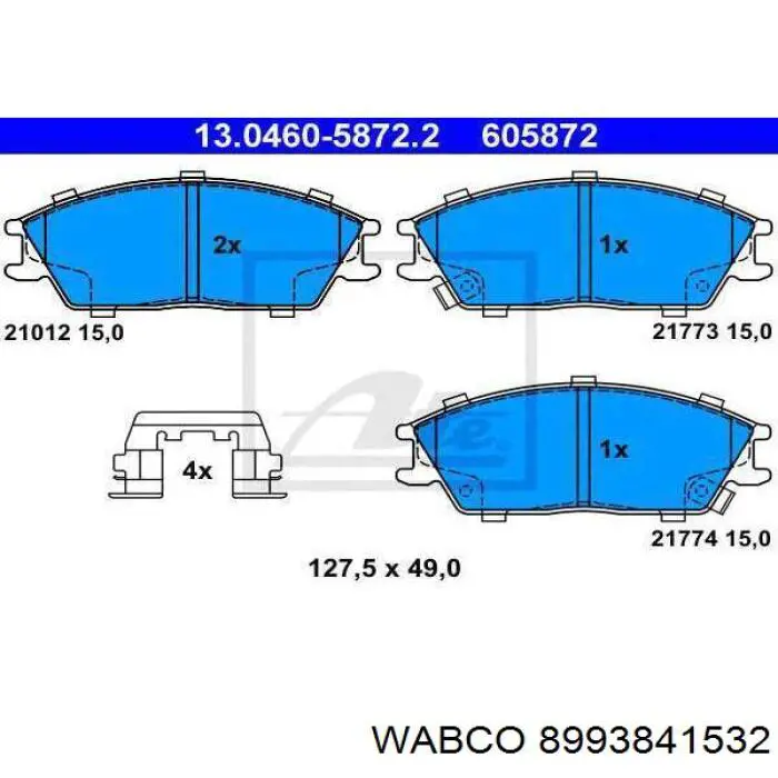 Wabco 8993841532