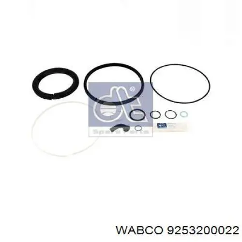 9253200022 Wabco Балони повітряні пневмогальм