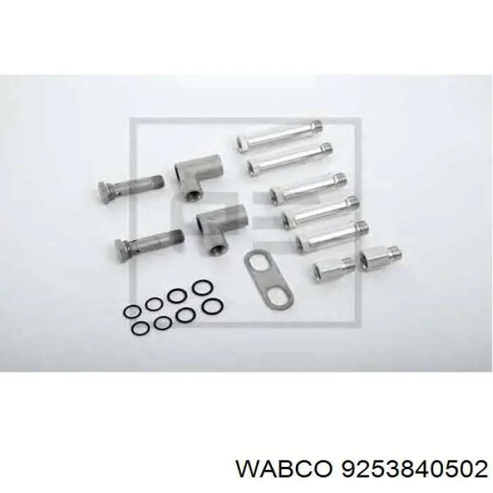 9253840502 Wabco Балони повітряні пневмогальм