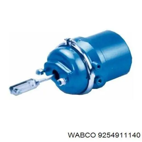 Камери пневматичного Wabco 9254911140 ціна, від 419.05 USD
