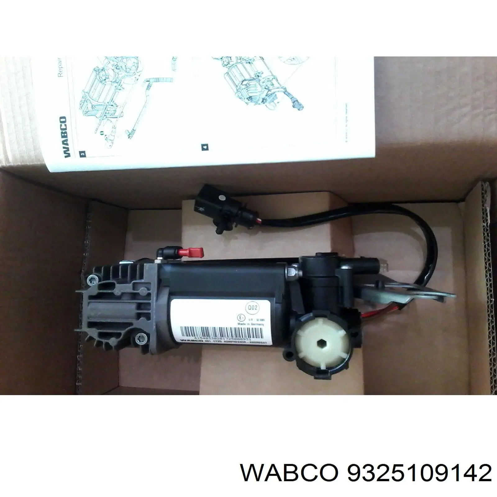  Wabco 9325109142 ціна, від 405.77 USD