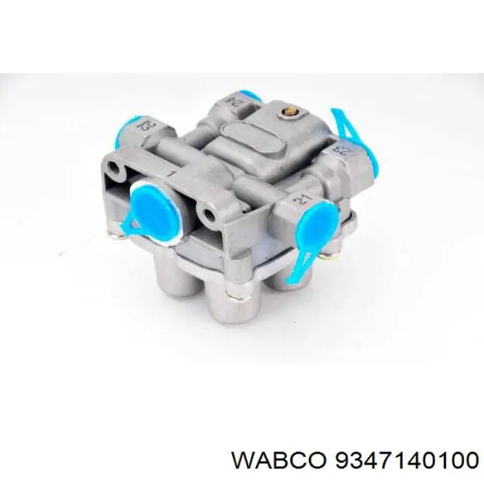 Клапан обмеження тиску пневмосистеми Wabco 9347140100 ціна, від 46.60 USD
