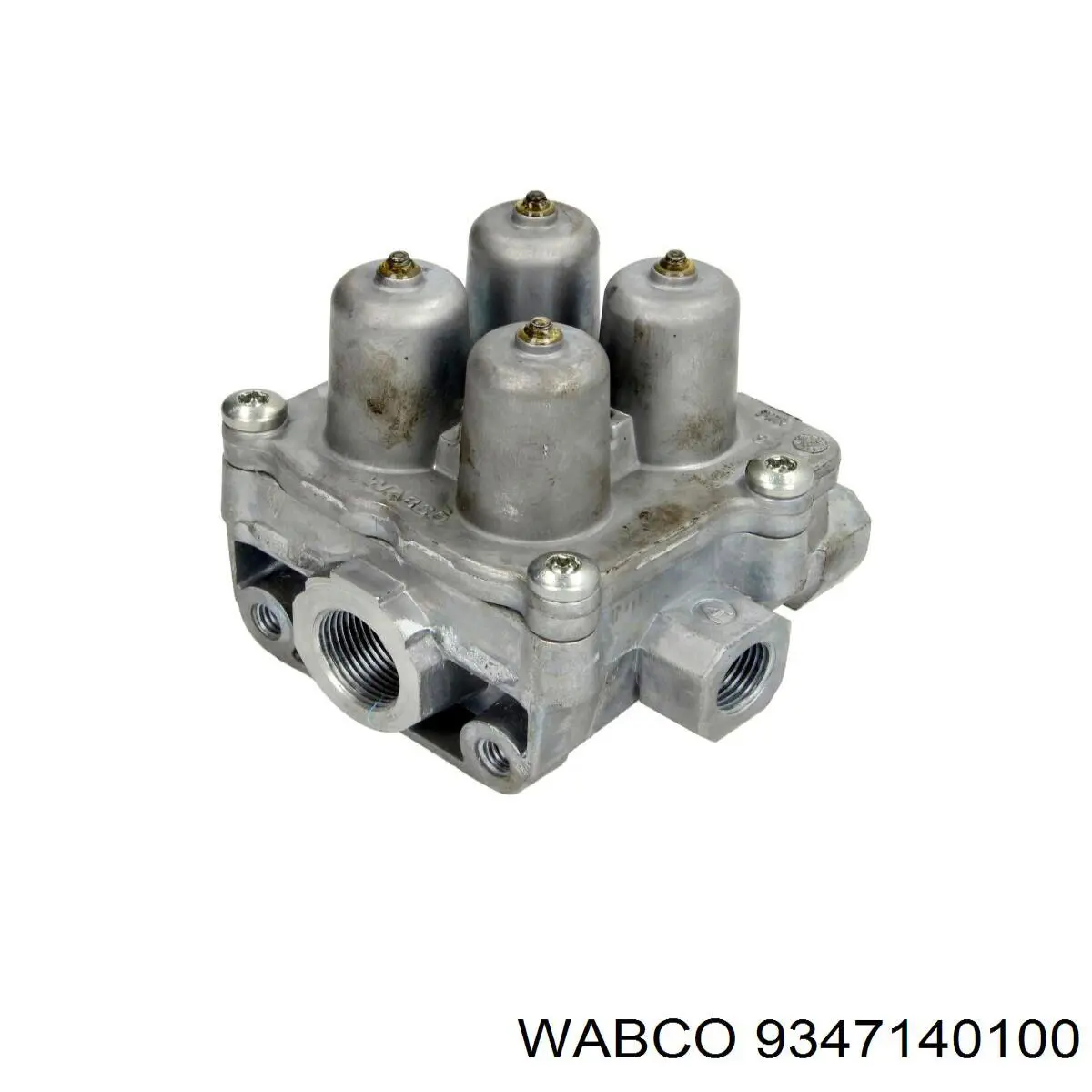 9347140100 Wabco Клапан обмеження тиску пневмосистеми
