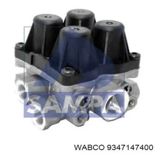 Клапан обмеження тиску пневмосистеми 9347147400 Wabco