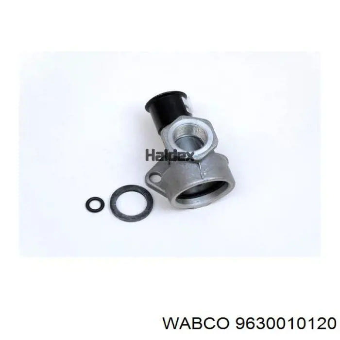 Клапан аварійного розгальмовування Haldex 352012001 ціна, від 37.11 USD