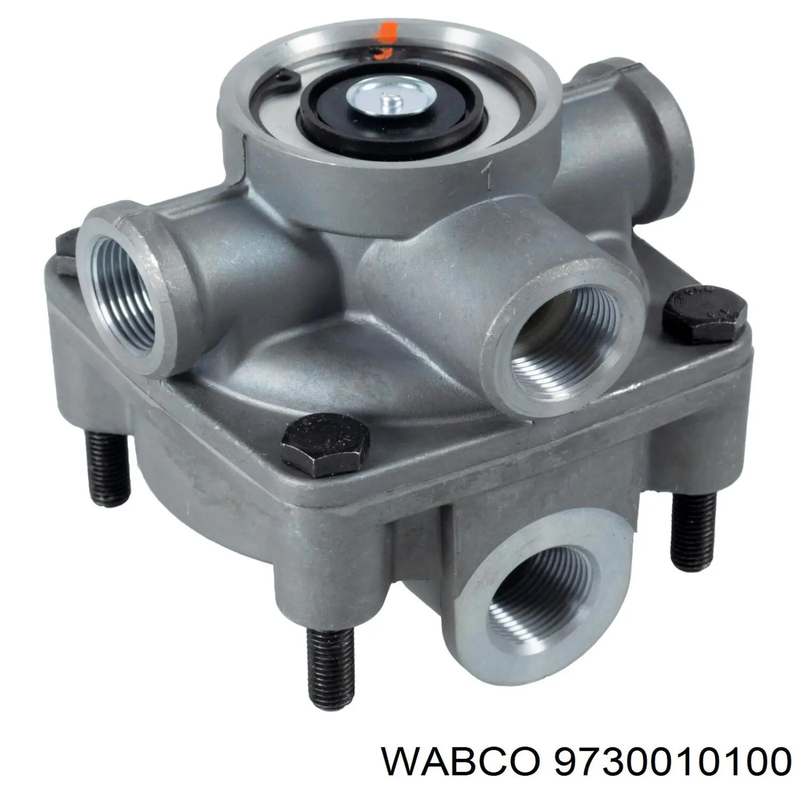 Прискорювальний клапан пневмосистеми Wabco 9730010100 ціна, від 88.58 USD