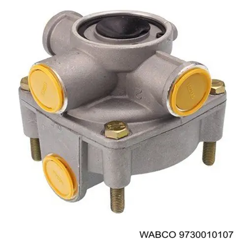 Купити 9730010107 Wabco Прискорювальний клапан пневмосистеми